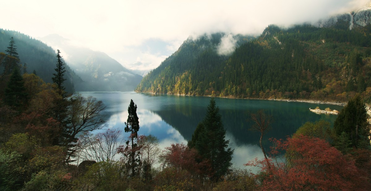 长海， 九寨沟长湖